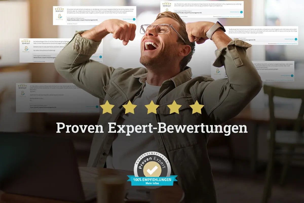 Top-Bewertungen auf ProvenExpert
